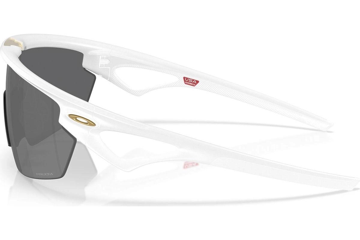 Oakley SPHAERA PRIZM (OO9403-940324) | Unisex Beyaz Güneş Gözlüğü